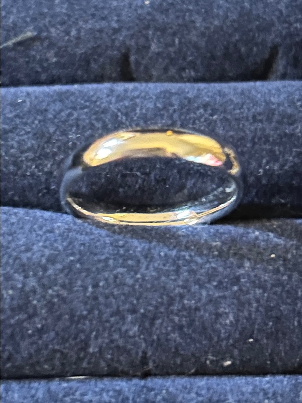 14K Solid Gold Band Ring – 4.74g – Never Worn